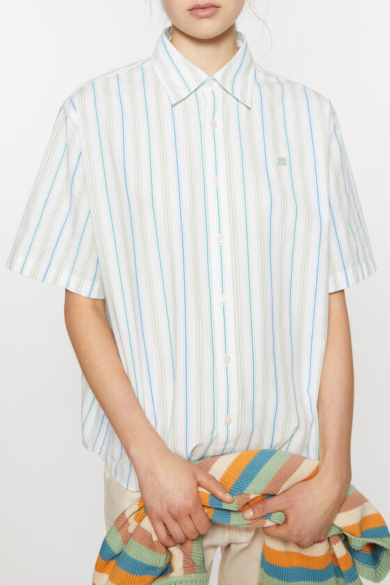 (image for) Superb Stripe button-up shirt